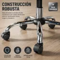 Silla de Escritorio Ergonómica con Respaldo de Malla y Soporte Lumbar