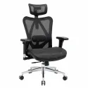 Silla de Oficina Ergonómica de Malla Transpirable Sihoo con Soporte Lumbar Dinámico