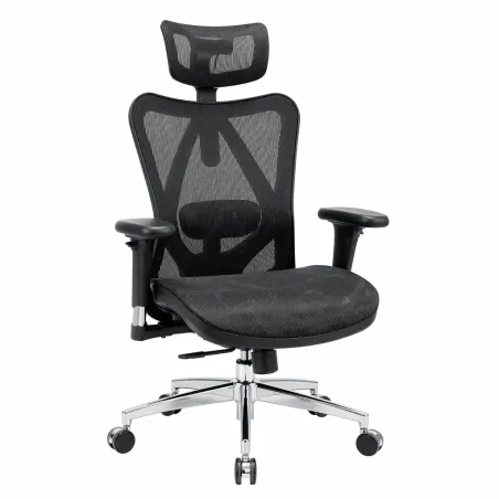 Silla de Oficina Ergonómica de Malla Transpirable Sihoo con Soporte Lumbar Dinámico