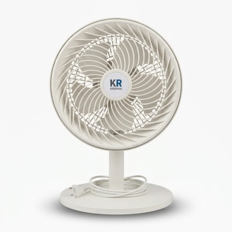 Ventilador de Circulación de Aire KRISHNA de 80W con 3 Velocidades