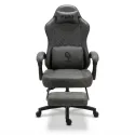 Silla Gaming Ergonómica Reclinable con Reposapiés Extensible y Cojines Premium PZDO