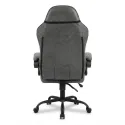 Silla Gaming Ergonómica Reclinable con Reposapiés Extensible y Cojines Premium PZDO