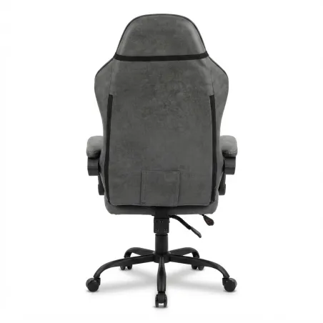 Silla Gaming Ergonómica Reclinable con Reposapiés Extensible y Cojines Premium PZDO