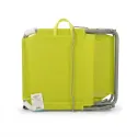 Tumbona de Playa Plegable y Reclinable con Asas de Transporte