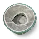 Cubo Guardarropa Plegable Allpercom con Malla de Cierre $\phi$ 35x42cm