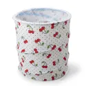 Cubo Guardarropa Plegable Allpercom con Malla de Cierre 35x42cm
