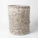 Cesta de Lavandería Plegable con Diseño Étnico Mandala  40x50cm