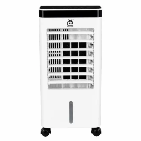 Climatizador Evaporativo Aire Acondicionado Portátil 65W con Mando y Panel Táctil ExtraHouse CF1205BR