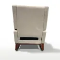 Sillón Mecedora de Lactancia Ergonómico y Reclinable con Reposapiés Integrado RK202