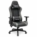Silla Gaming Racing Ergonómica Reclinable con Cojines y Reposabrazos BY111