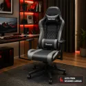 Silla Gaming Racing Ergonómica Reclinable con Cojines y Reposabrazos BY111